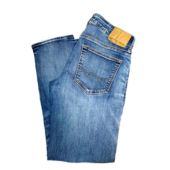 AE Men’s Ne(x)t Level Flex Jeans (Slim Straight) - Picture 2 of 7